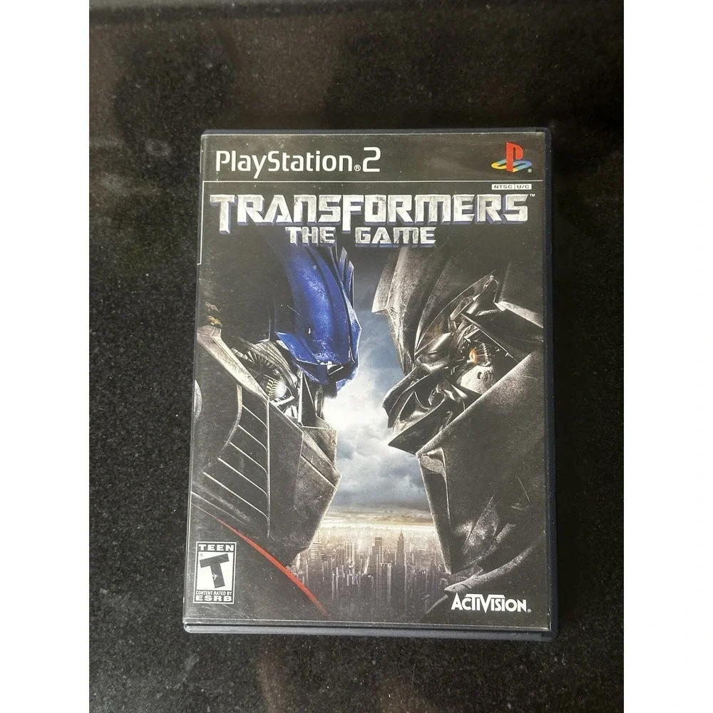 Transformers: The Game PS2 Complete In Box (Sony PlayStation 2, 2007)